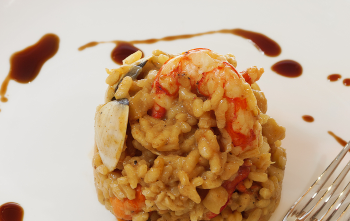 King Prawn And Chorizo Risotto